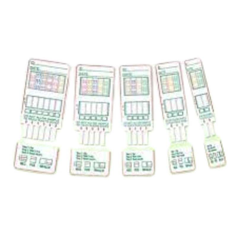 Швидкий тест на виявлення 5 видів наркотичних речовин, занурення (Boson, 1L21M3)